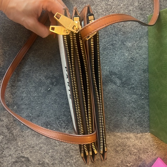 SOLD Balmain Paris Brown Bag - Picture 3 of 4